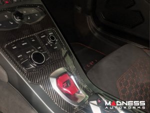 Lamborghini Huracan - Carbon Fiber Center Console Cover - LP 610-4